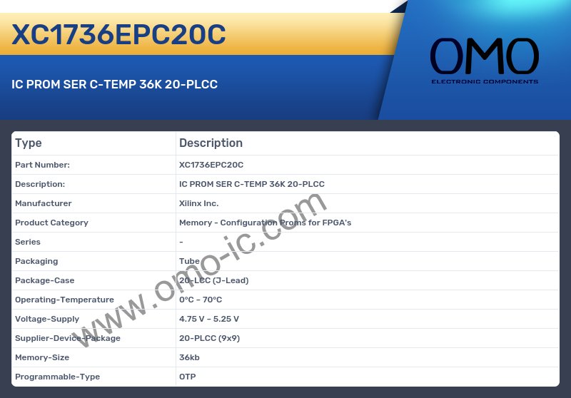 XC1736EPC20C