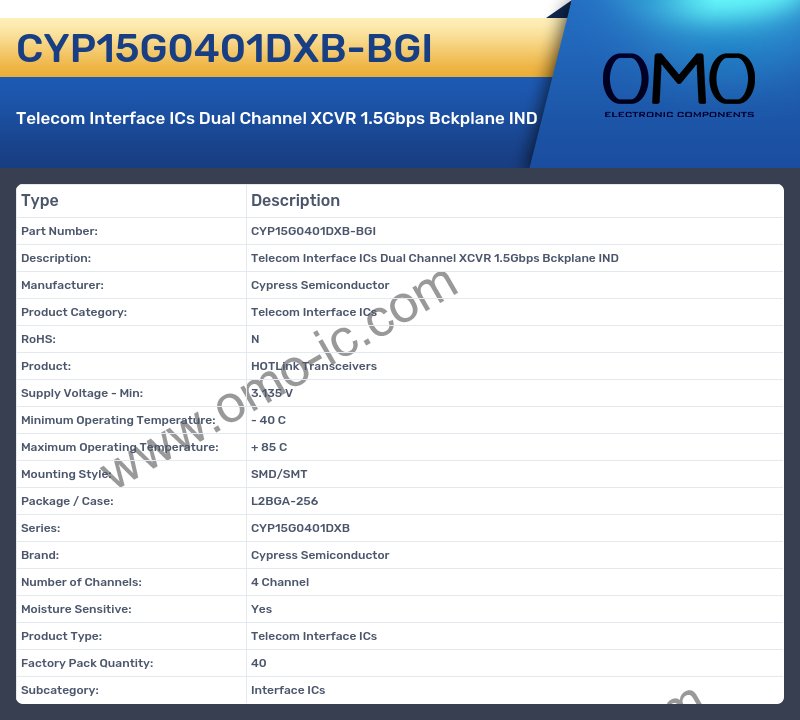 CYP15G0401DXB-BGI
