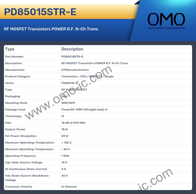 PD85015STR-E