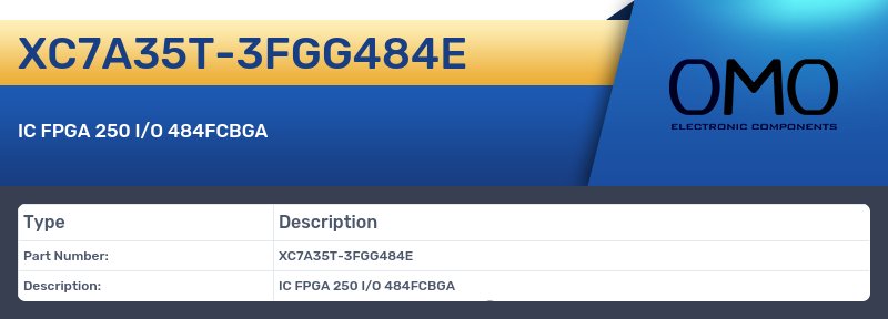 XC7A35T-3FGG484E
