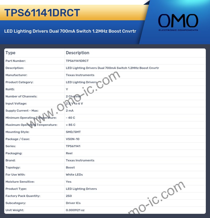 TPS61141DRCT