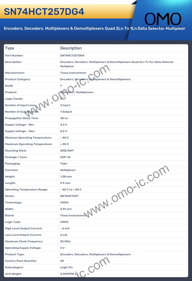 SN74HCT257DG4