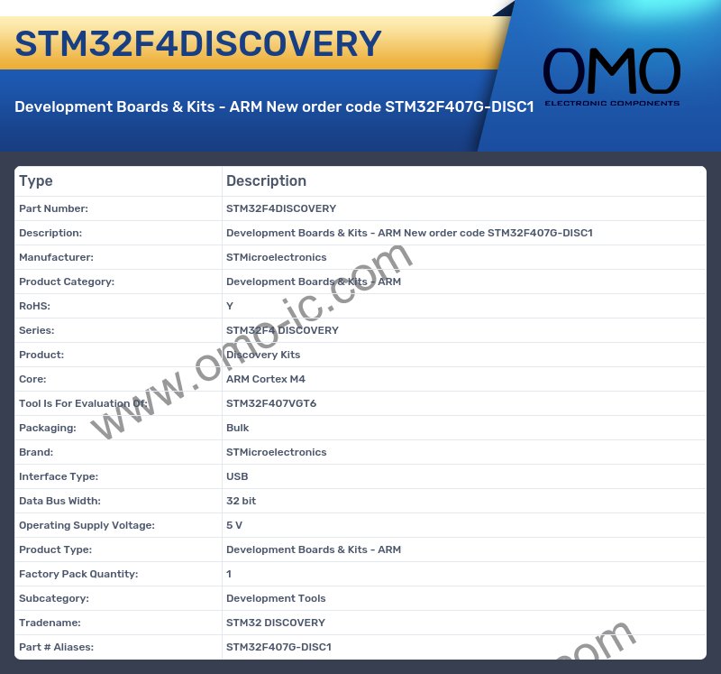 STM32F4DISCOVERY