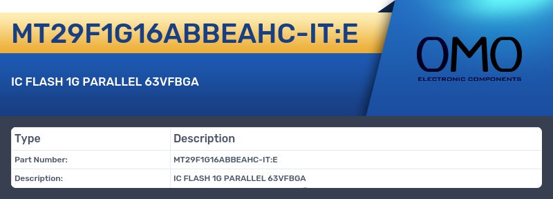 MT29F1G16ABBEAHC-IT:E