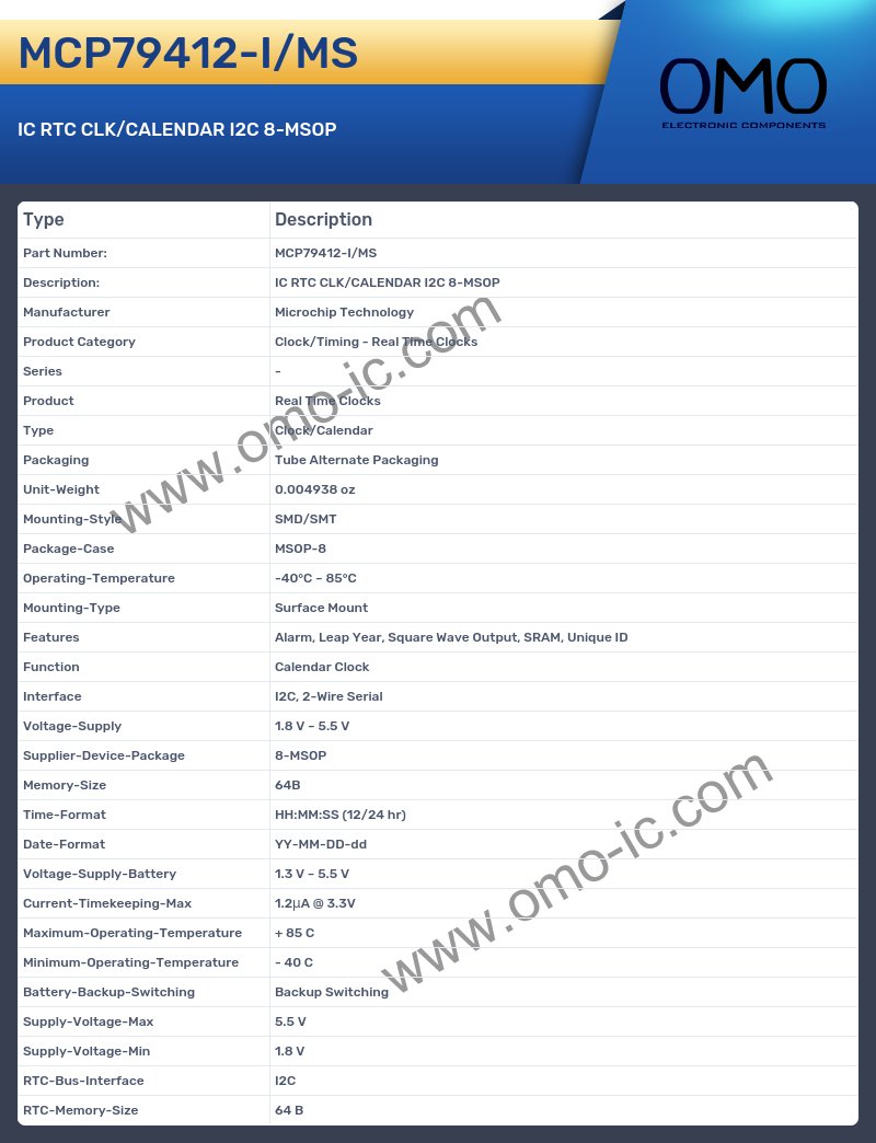 MCP79412-I/MS