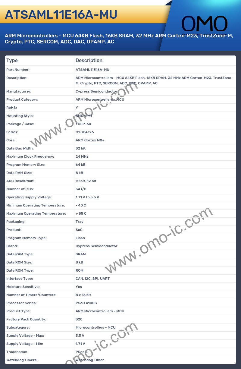 ATSAML11E16A-MU