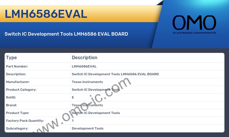 LMH6586EVAL
