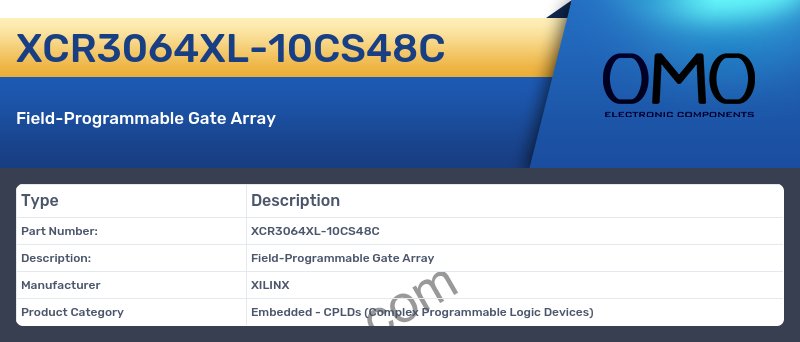 XCR3064XL-10CS48C