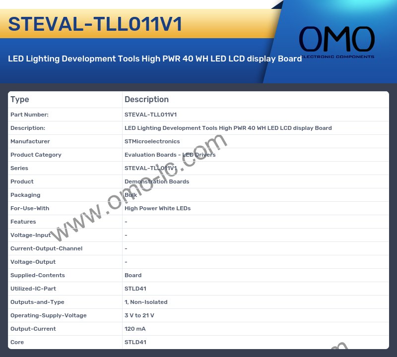 STEVAL-TLL011V1