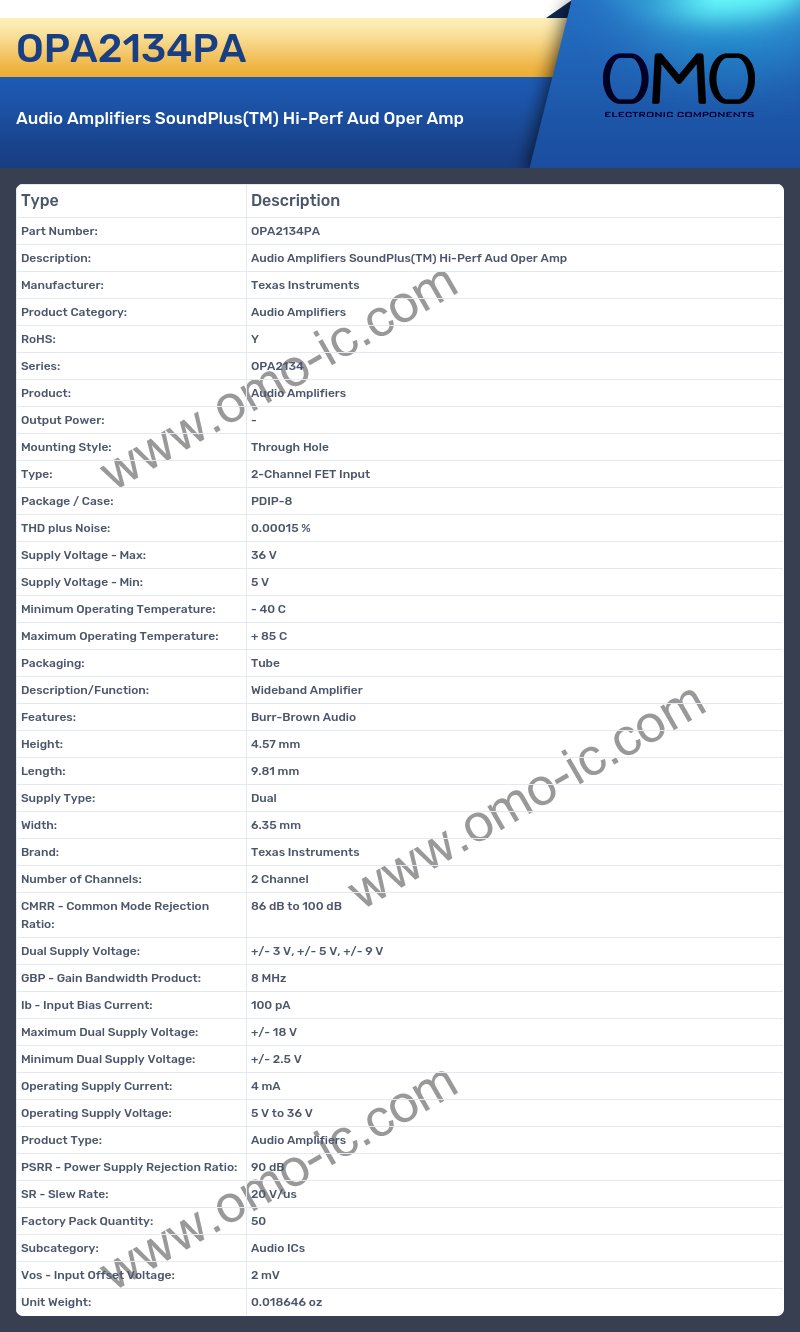 OPA2134PA