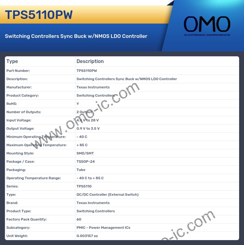 TPS5110PW