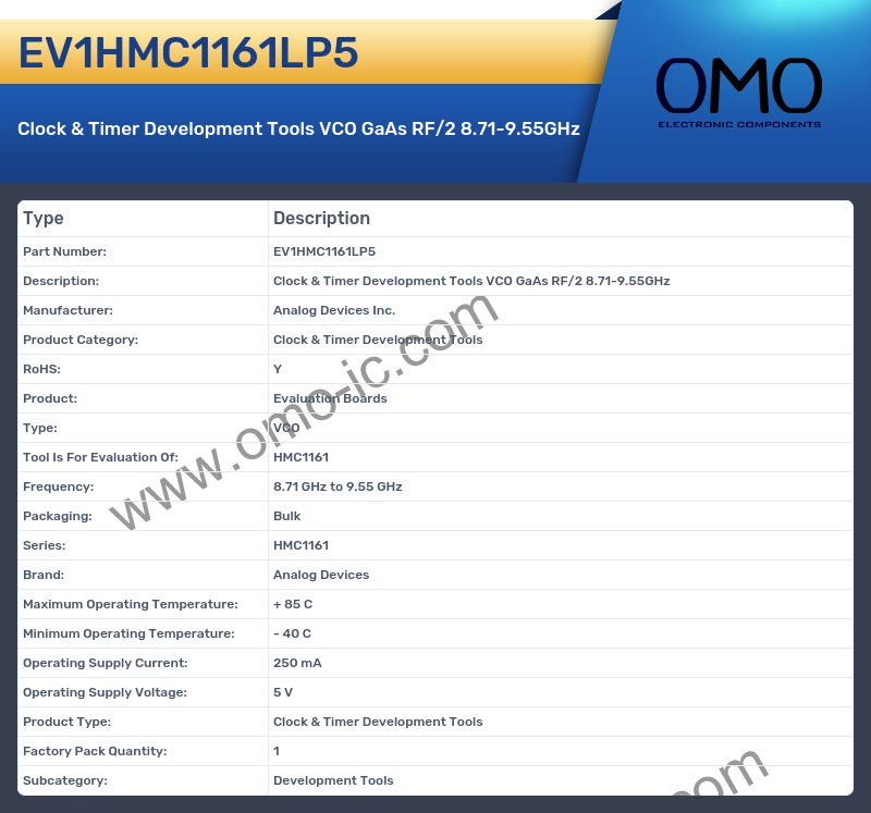 EV1HMC1161LP5