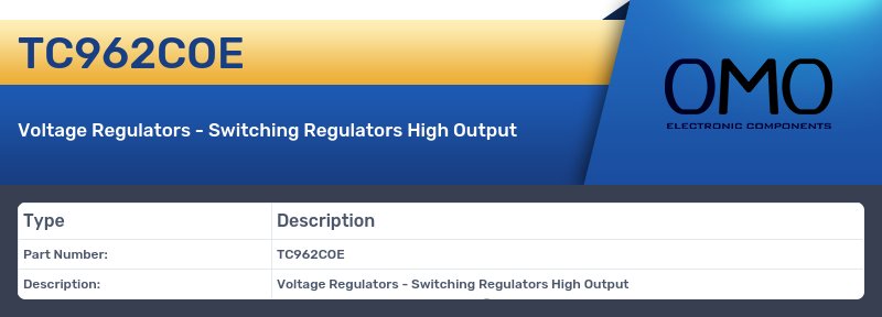 TC962COE