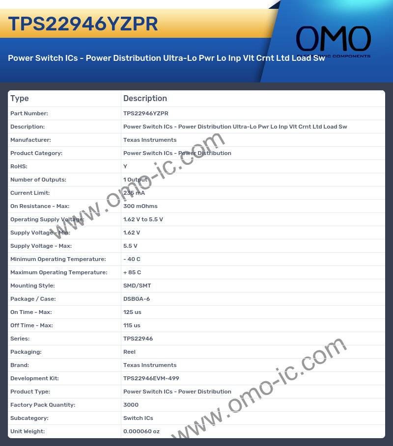 TPS22946YZPR