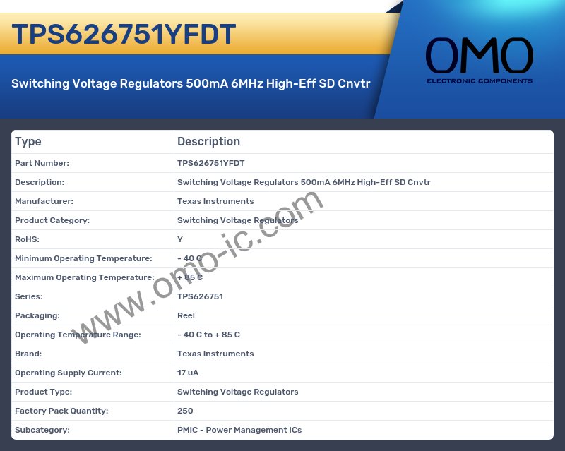TPS626751YFDT