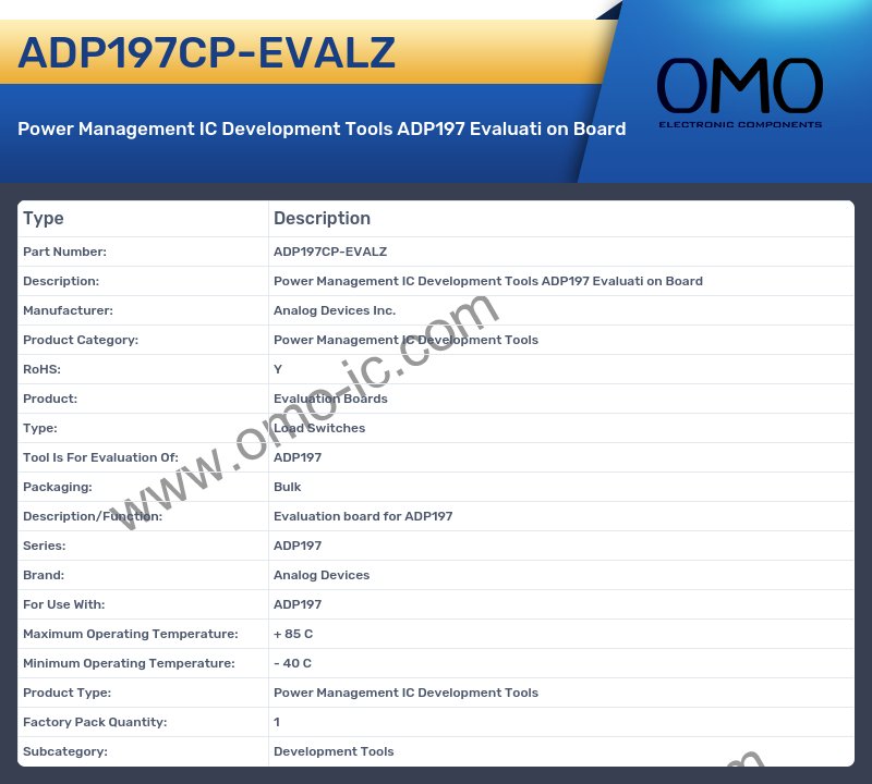 ADP197CP-EVALZ