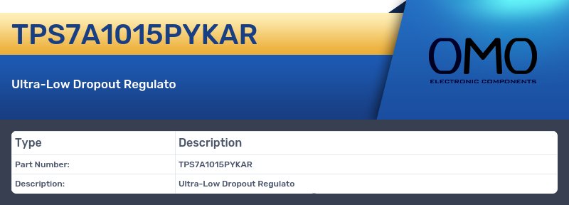 TPS7A1015PYKAR