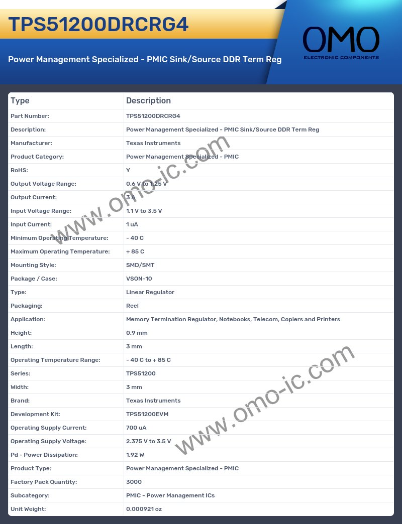 TPS51200DRCRG4