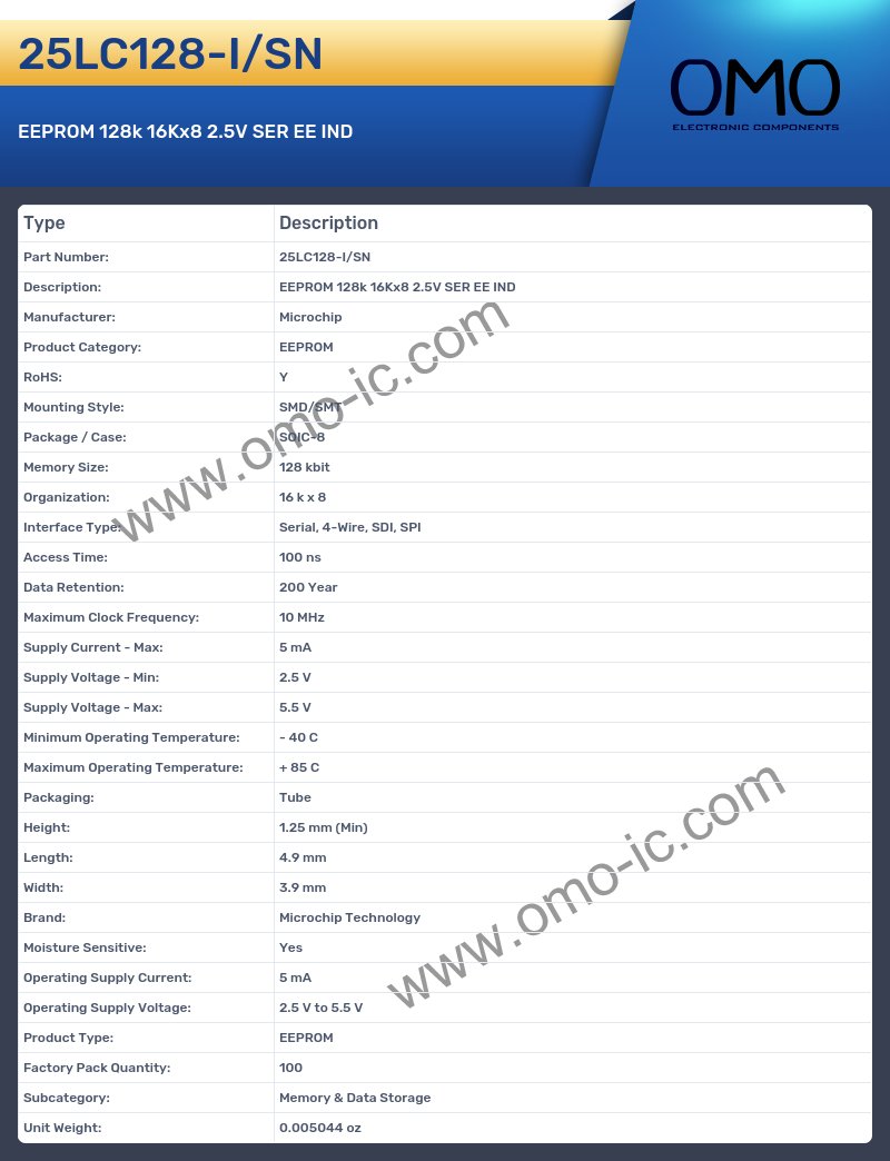 25LC128-I/SN