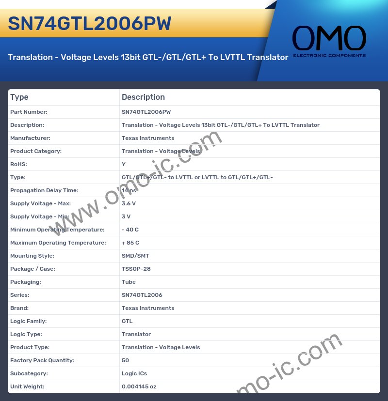 SN74GTL2006PW