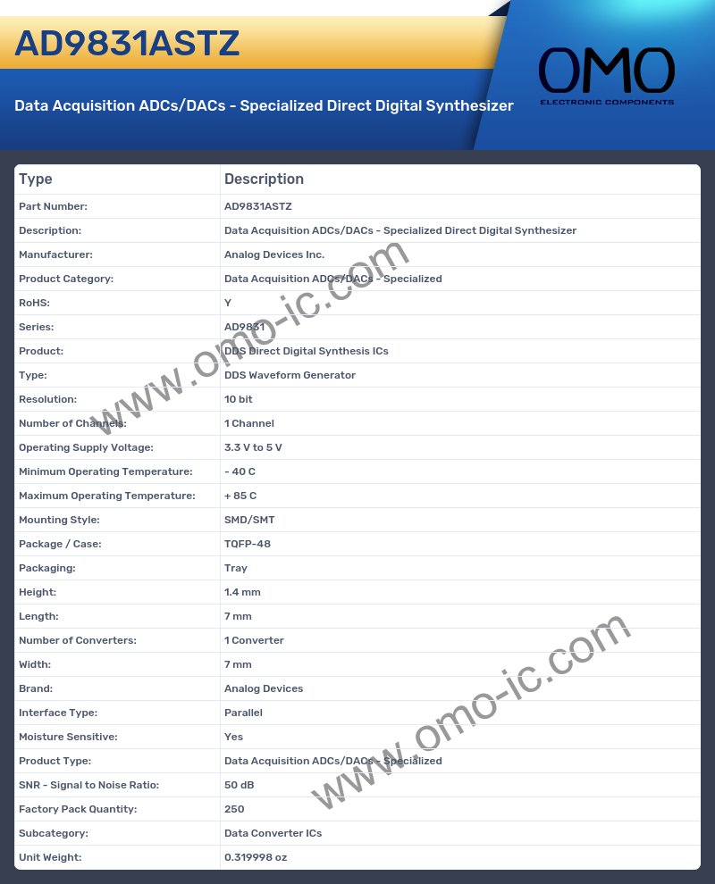 AD9831ASTZ