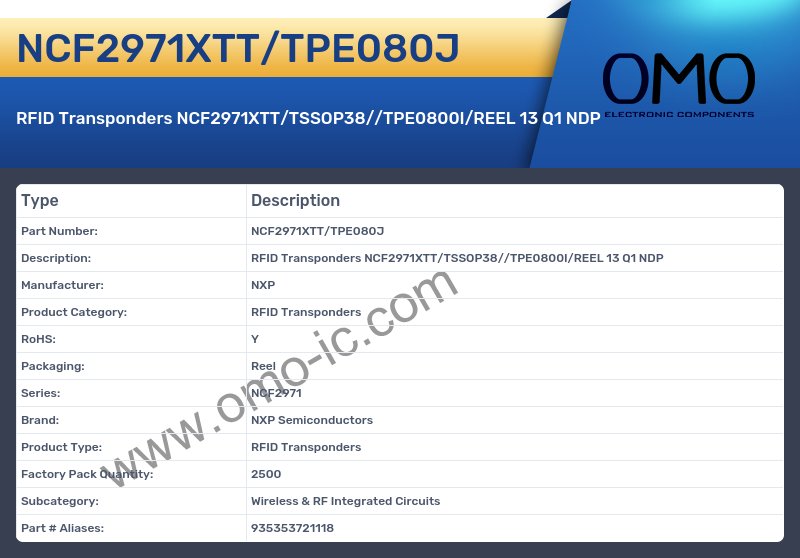NCF2971XTT/TPE080J