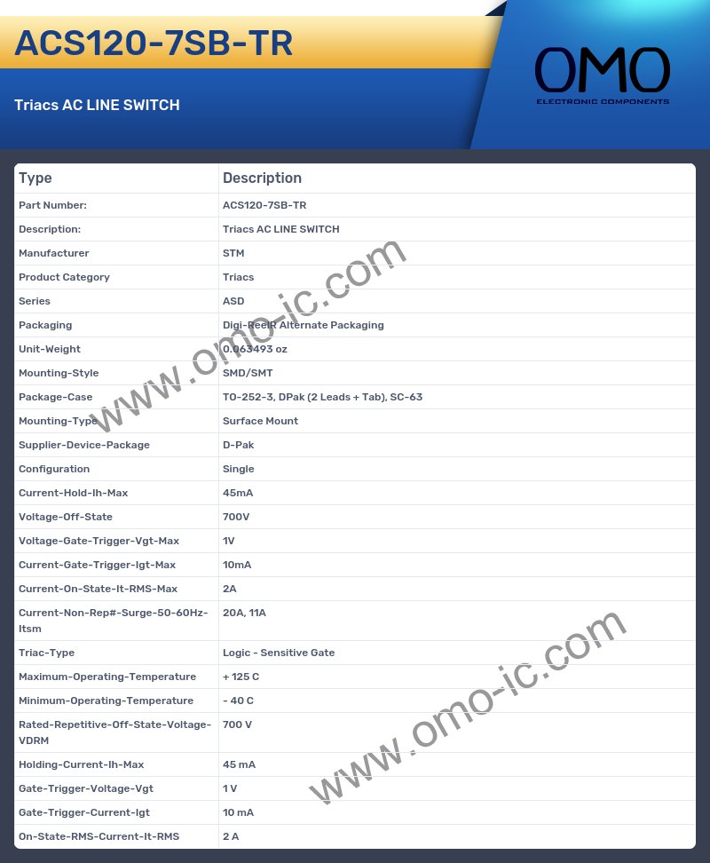 ACS120-7SB-TR
