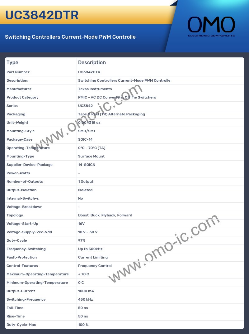 UC3842DTR