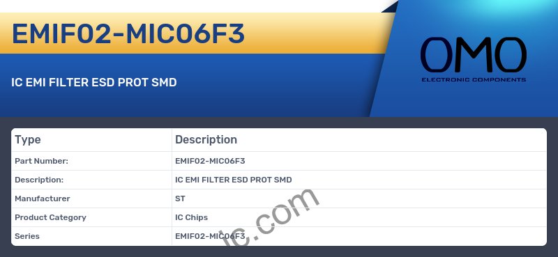 EMIF02-MIC06F3