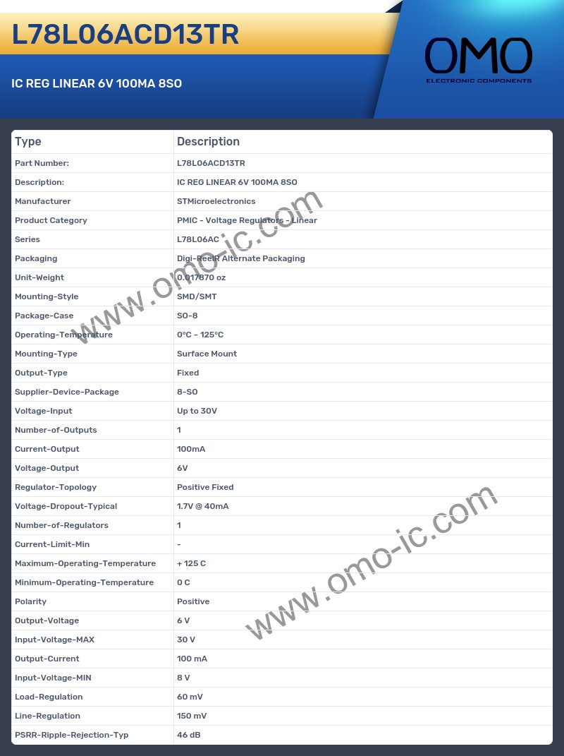 L78L06ACD13TR