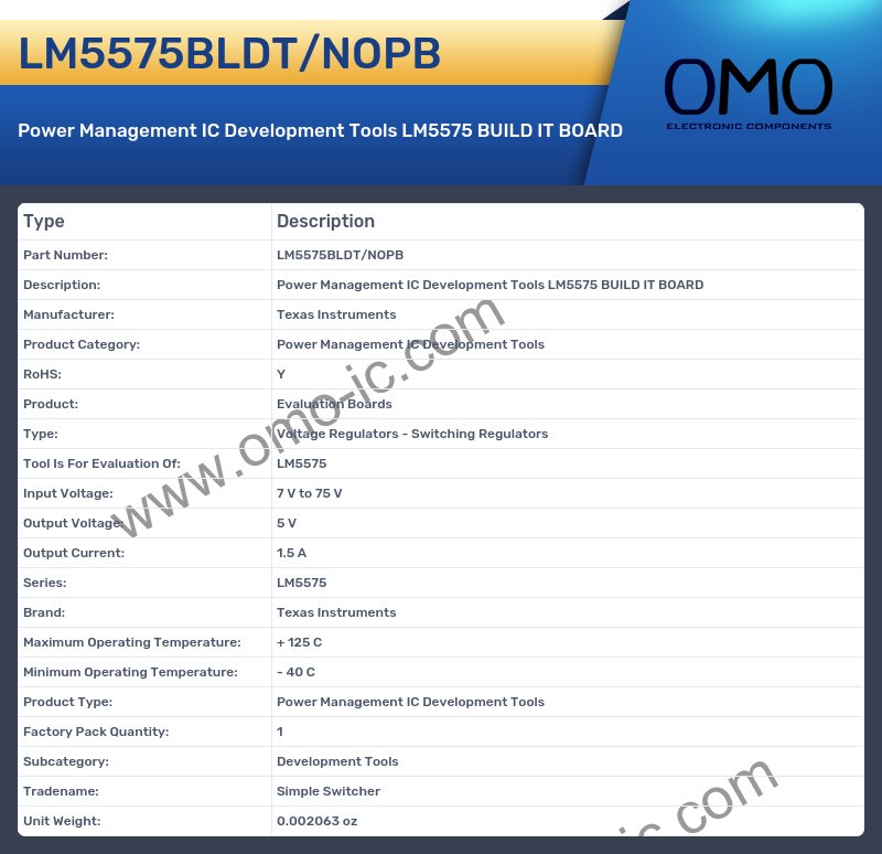 LM5575BLDT/NOPB