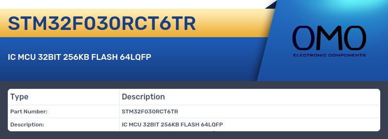 STM32F030RCT6TR