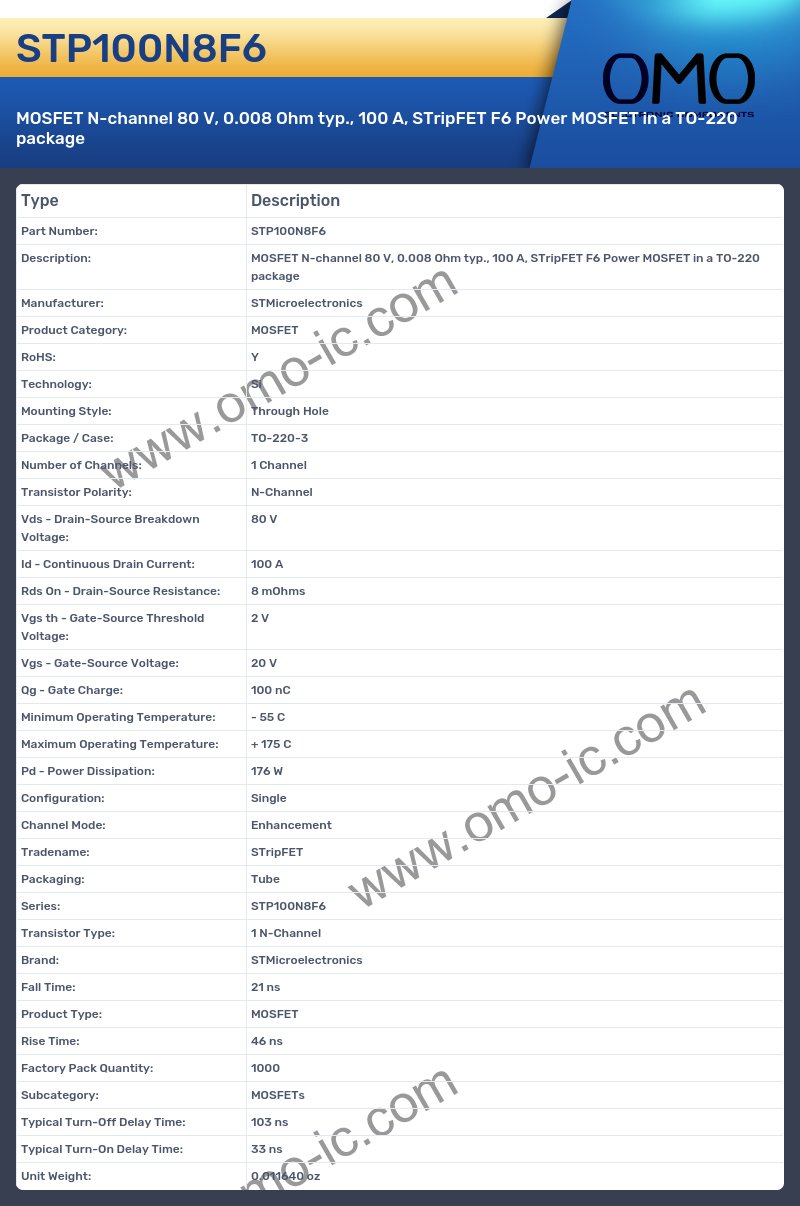 STP100N8F6