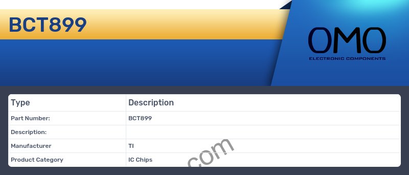 BCT899