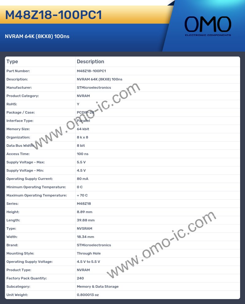 M48Z18-100PC1