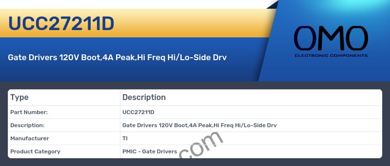 UCC27211D