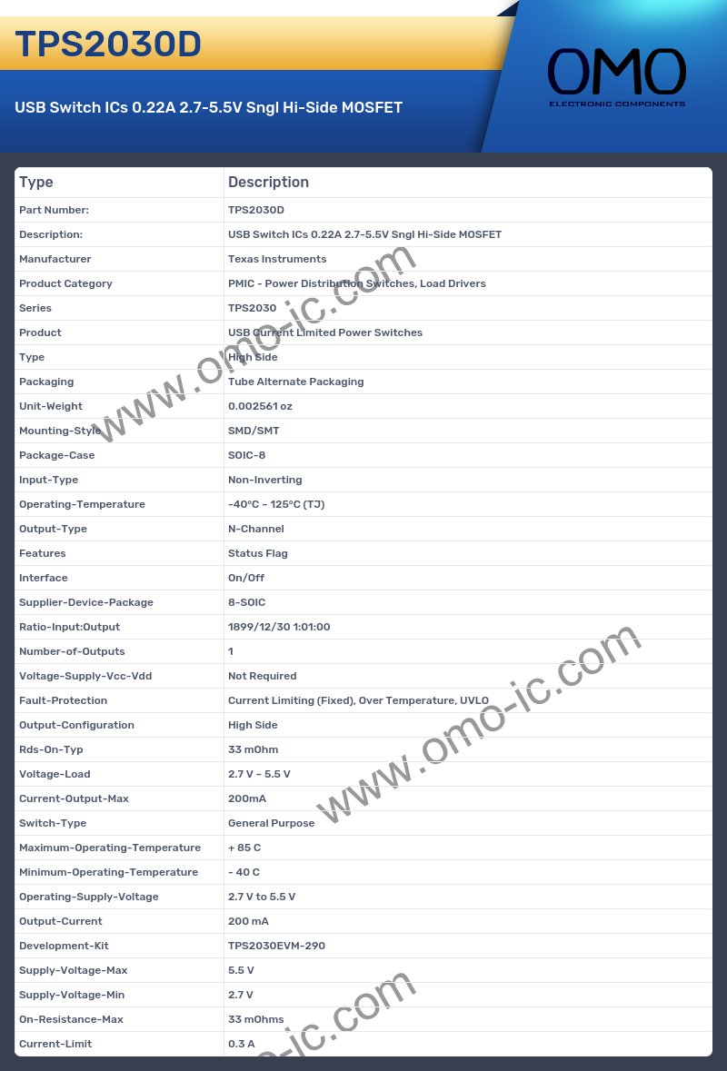 TPS2030D