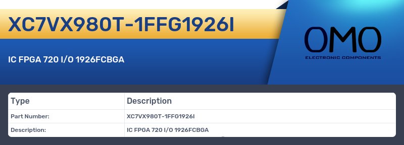 XC7VX980T-1FFG1926I