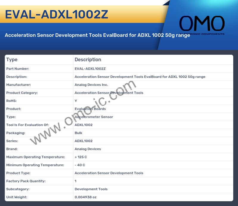 EVAL-ADXL1002Z