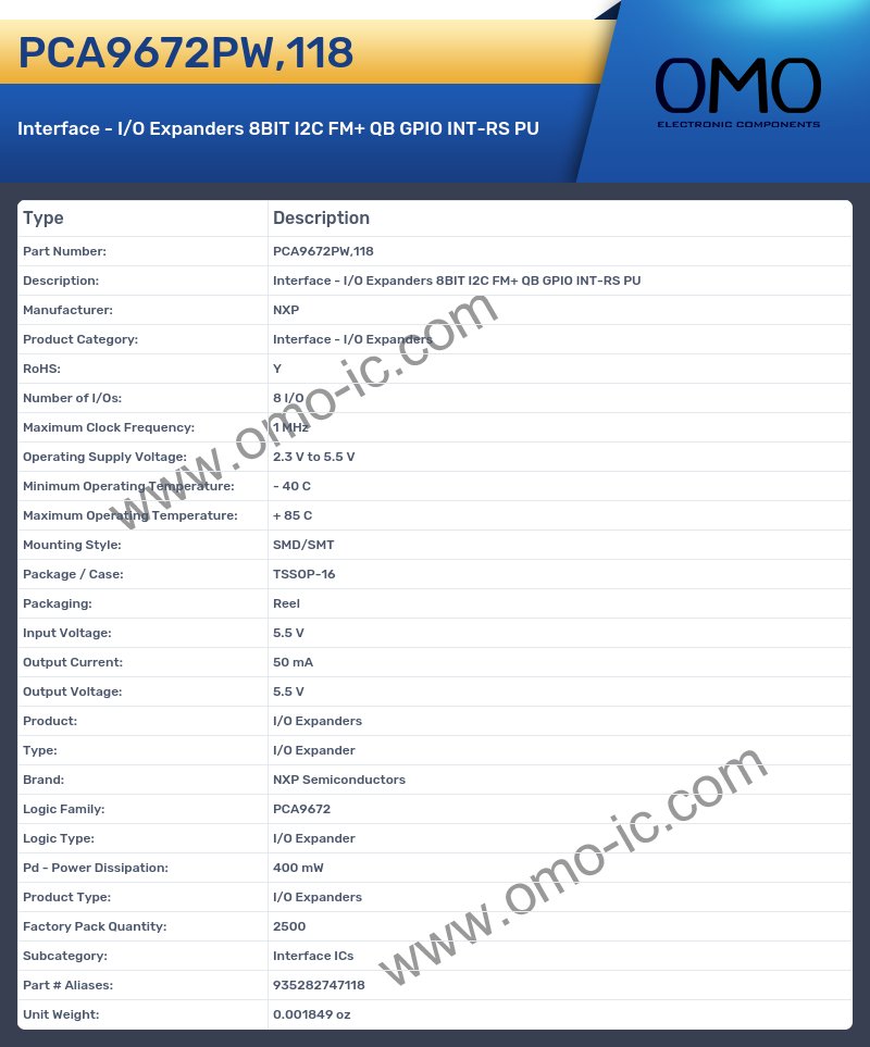 PCA9672PW,118