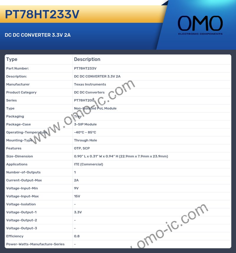 PT78HT233V