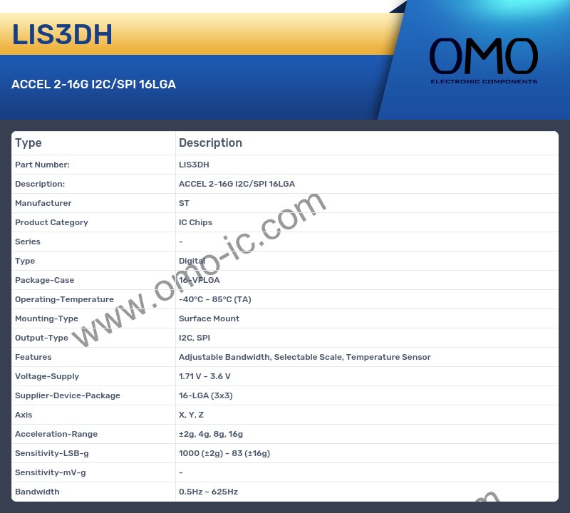 LIS3DH