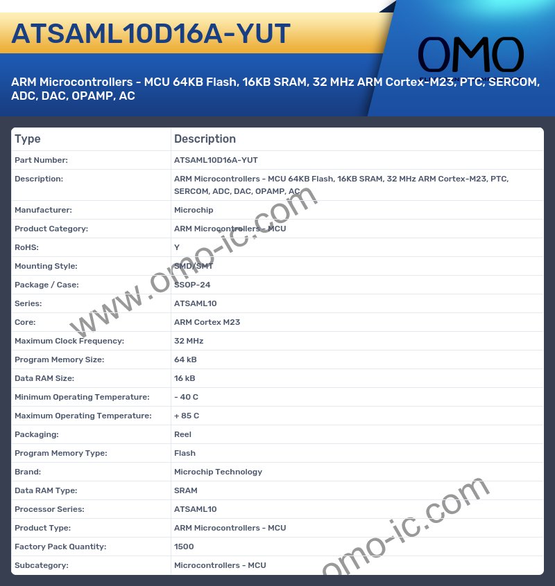 ATSAML10D16A-YUT