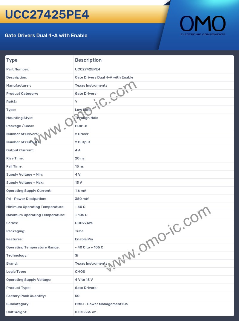 UCC27425PE4