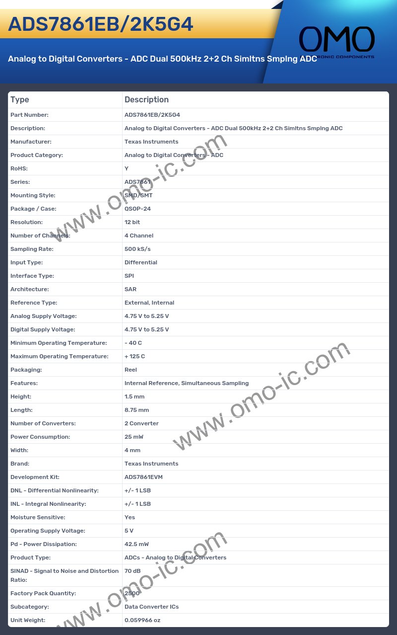 ADS7861EB/2K5G4