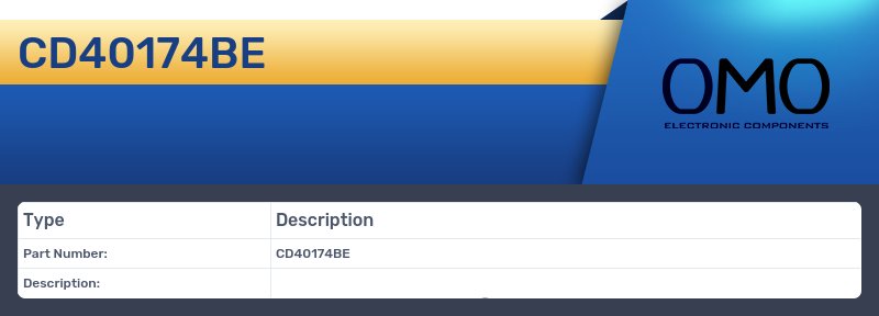 CD40174BE