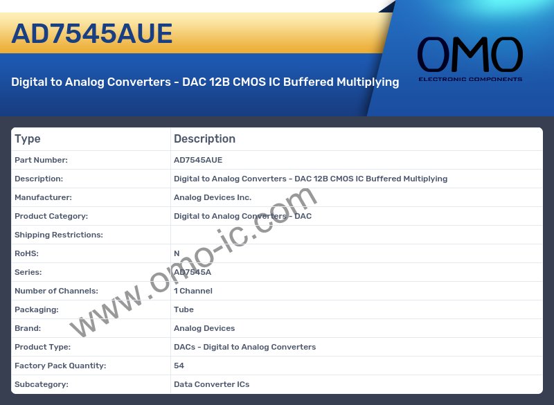 AD7545AUE