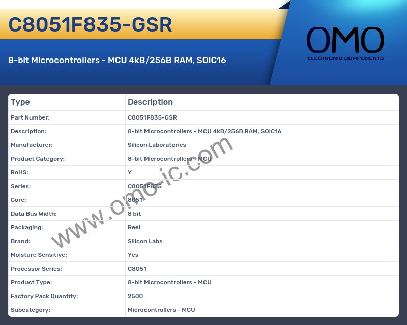 C8051F835-GSR