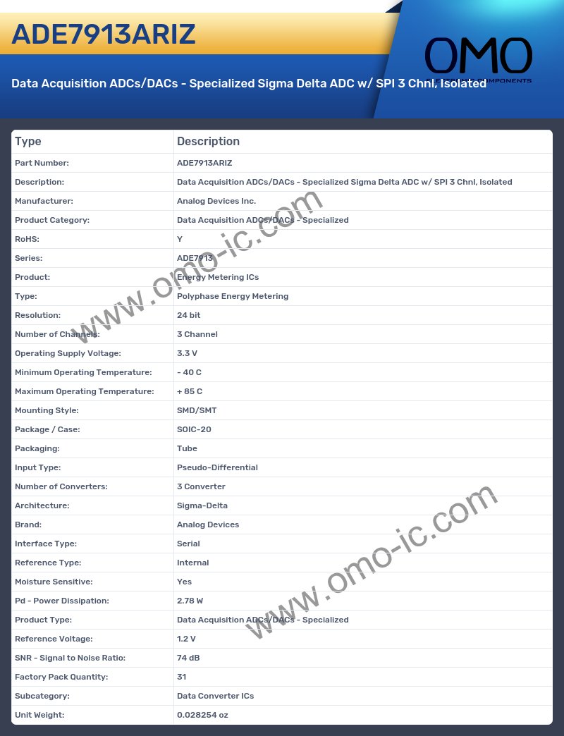 ADE7913ARIZ