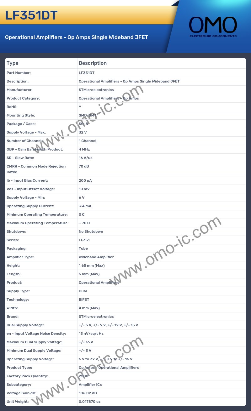 LF351DT